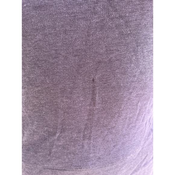 Horny Toad Nixi 3/4 Sleeve Purple Tencel Cotton Dress with Zipped Pockets Size S - Picture 2 of 9